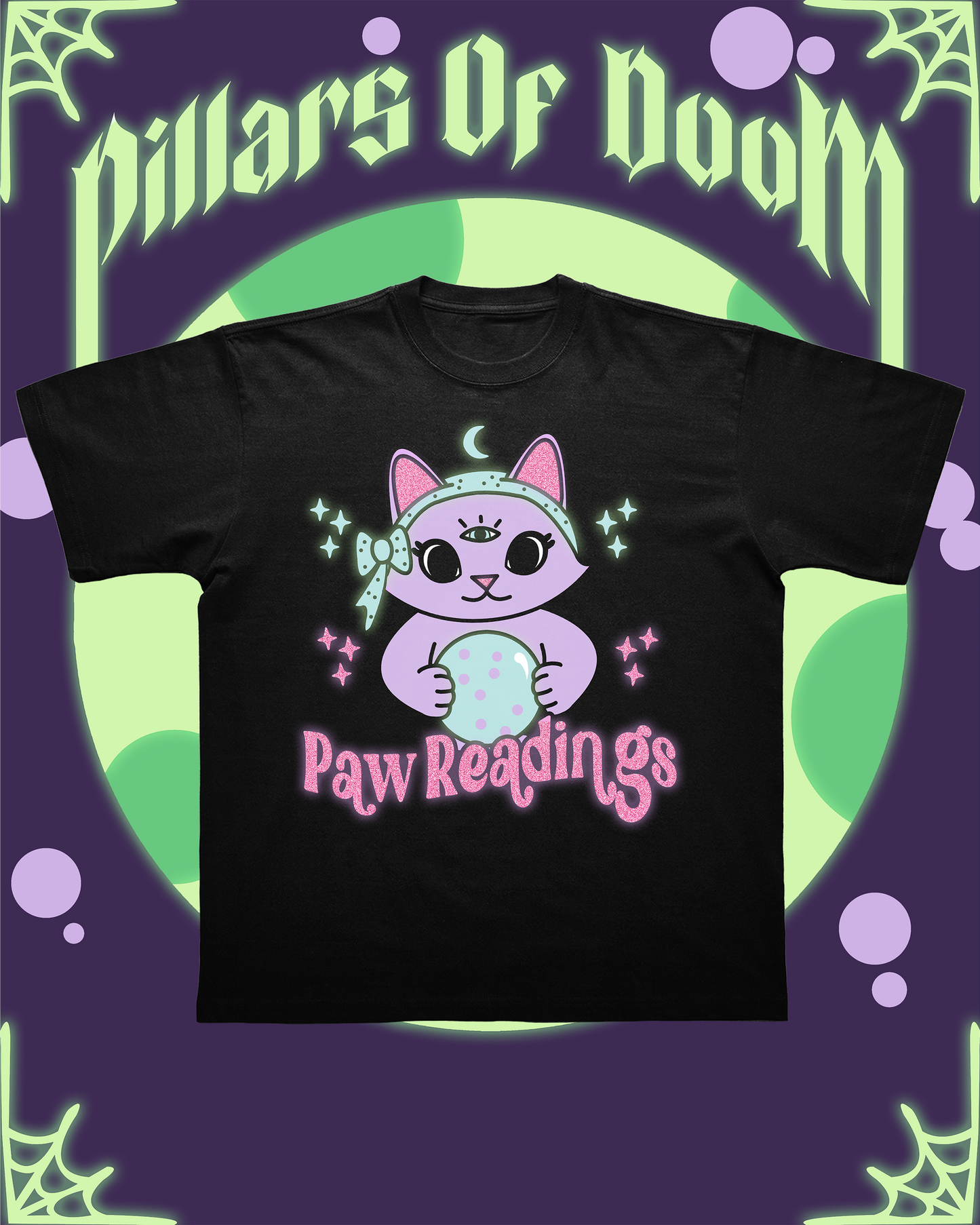 Paw Readings- Tee
