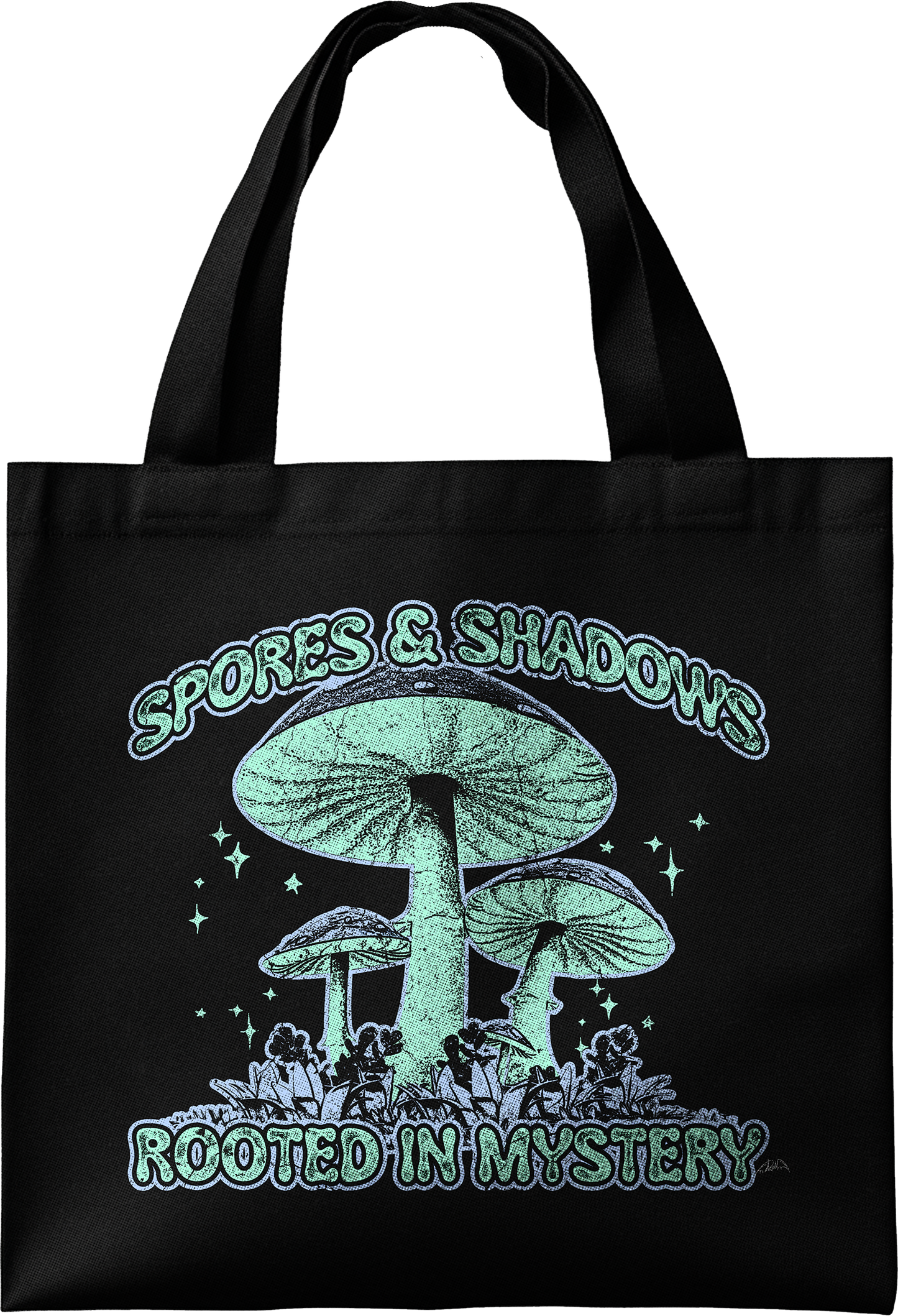 Spores & Shadows- Tote Bag