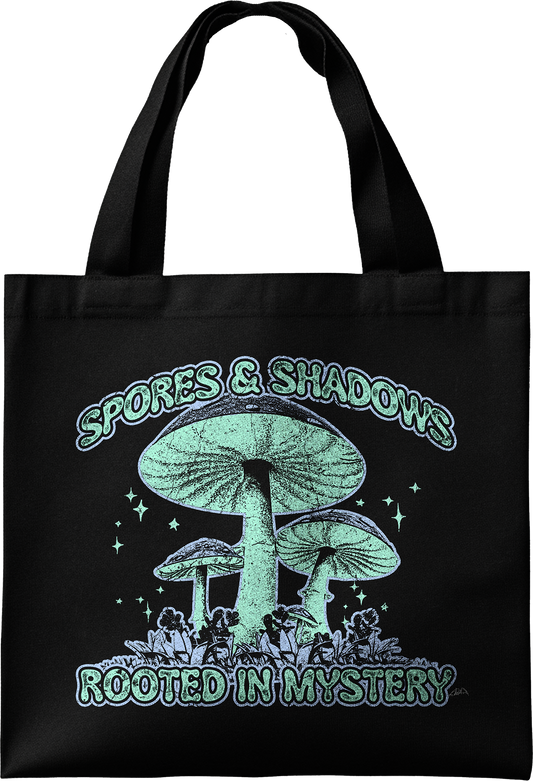 Spores & Shadows- Tote Bag