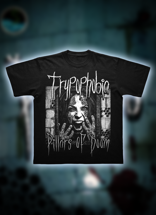 Trypophobia-  tee